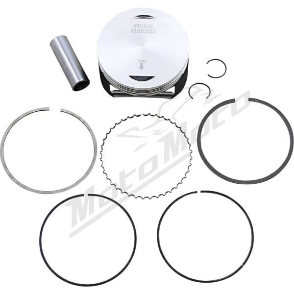 WOSSNER Piston Kit 86.95mm Honda TRX 420cc 07-20