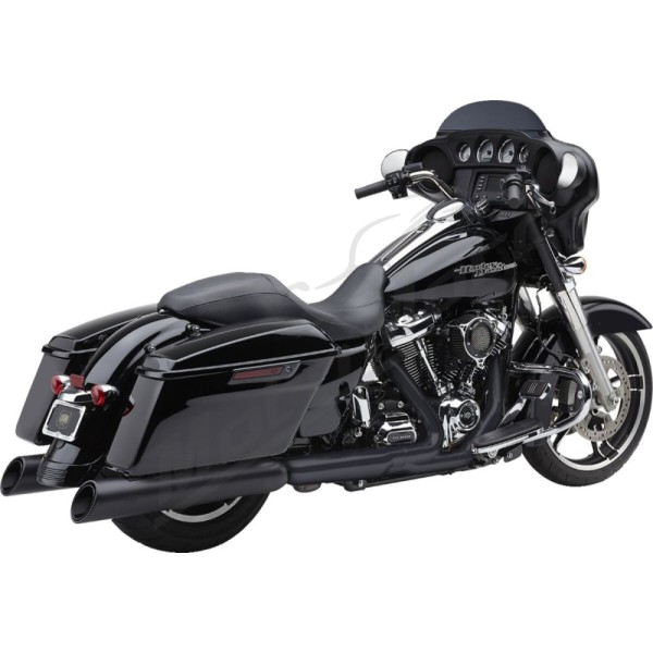 COBRA 2 kartos NH serijos "Upper Cut" duslintuvai Harley Davidson FLH / FLHR / FLHRXS / FLHTCU / FLHTKSE / FLHXSE / FLTRX 1750-1977cc 17-25