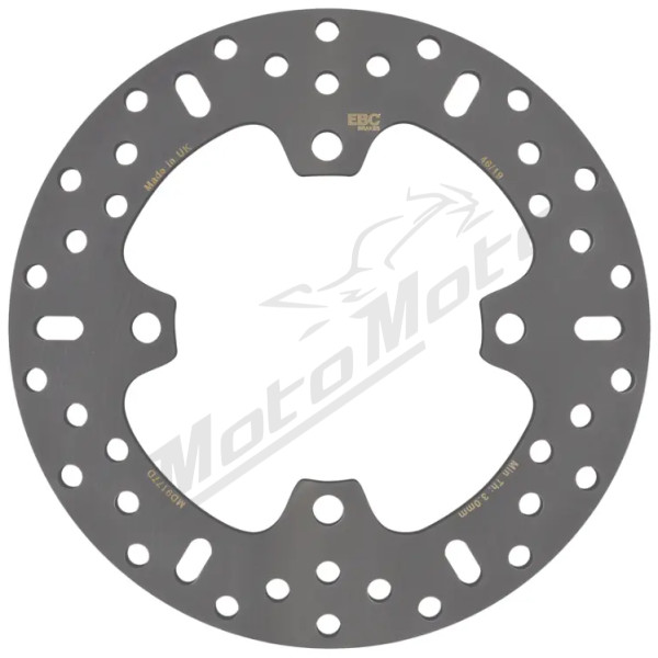 EBC Brakes D-Series Priekinis Kairys Stabdžių Diskas Honda PCX / SH 125-150cc 18->