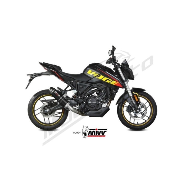 MIVV GP Full Exhaust System VOGE 125R 23-24