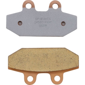 DP BRAKES Sintered Metal Brake Pads Harley Davidson FLDE / FLFB / FLFBS / FLHC / FLHCS / FLSB / FLSL 1750-1923cc 18-24