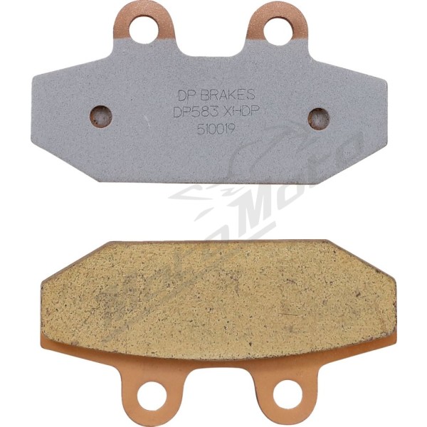 DP BRAKES Sintered Metal Brake Pads Harley Davidson FLDE / FLFB / FLFBS / FLHC / FLHCS / FLSB / FLSL 1750-1923cc 18-24