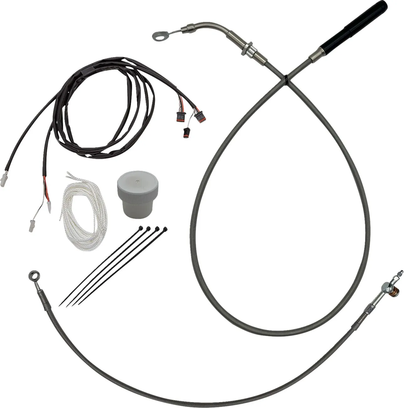 FAT BAGGERS INC. EZ Install Kit Harley Davidson FLHXST / FLHTK / FLHTCUTG / FLH 1750-1923cc 21-25