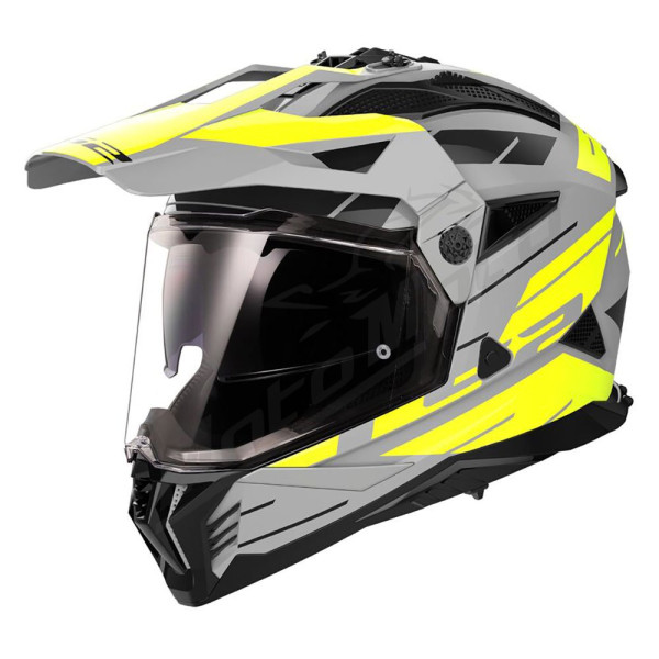 Motocross Helmet LS2 MX702 PIONEER 2 NAMIB Helmet