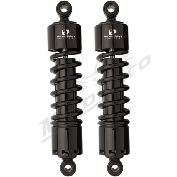 PROGRESSIVE SUSPENSION 412 Series Shocks 279,40mm Harley Davidson FLD / FXD / FXDB / FXDBP / FXDC / FXDF / FXDL / FXDWG / FXDX / FXDXI 1340-1690 91-17