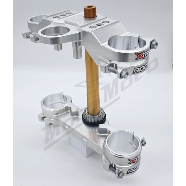Xtrig front suspension shelves rocs tech triple clamps Yamaha Tenere 700 21-26