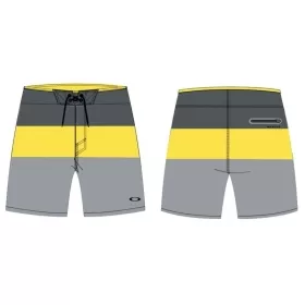 Oakley OZAKI BLOCK 20 FOG GREY