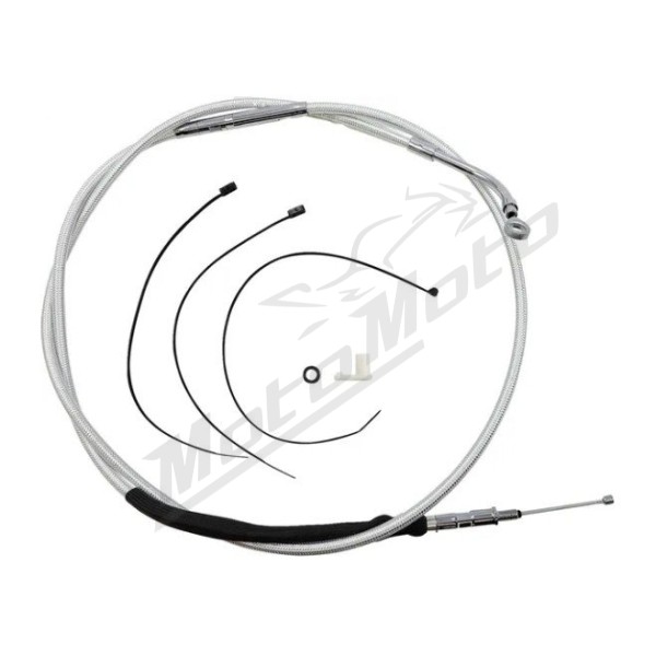 MAGNUM SHIELDING Sankabos lynas chromuotas Harley Davidson FLH / FLHTK / FLHX / FLHXST / FLHXS 1750/1977 192.4cm