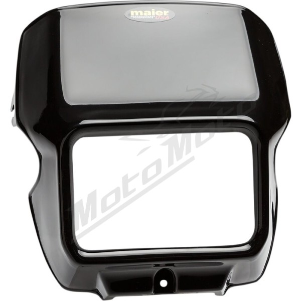 MAIER Headlight Shell Black Yamaha TW 200 87-24