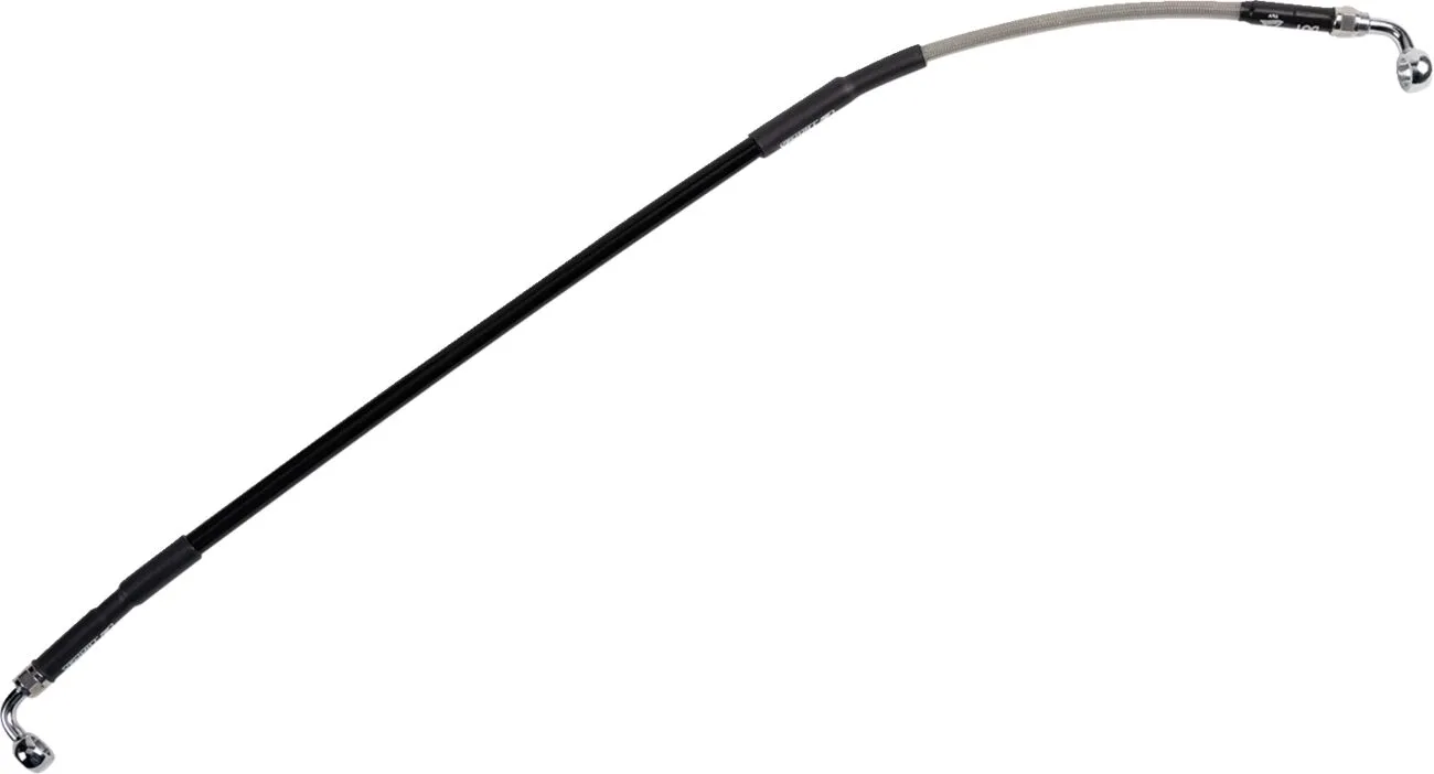 MOOSE OFFROAD Rear Stainless Steel Braided Brake Line Husqvarna TC / TE / TXC 250-50cc 08-13