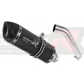 Exhaust kit Dominator HP1 BLACK BMW F750GS / Adventure 2021-2022