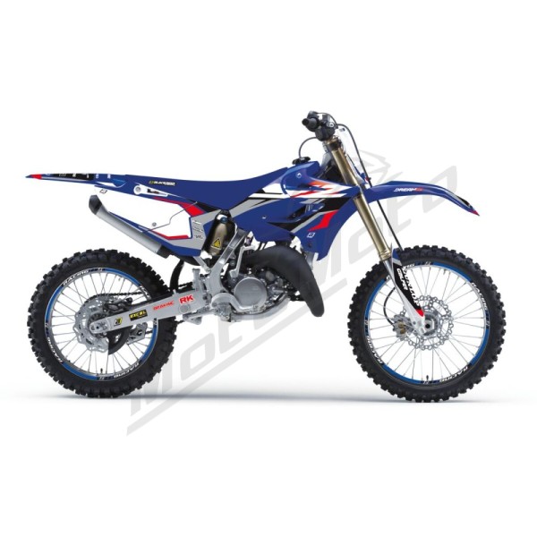 BLACKBIRD RACING Dream 5 Graphic Kit Yamaha YZ 125-250cc 16-21