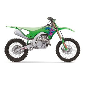 BLACKBIRD RACING STICKER KIT RETRO Kawasaki KX 250-450cc 24-25