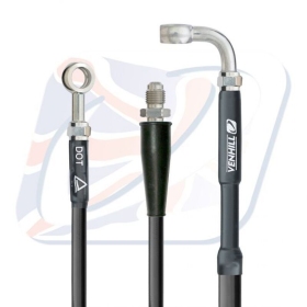 VENHILL Clutch Hose DUCATI 848-1198cc 2008-2013