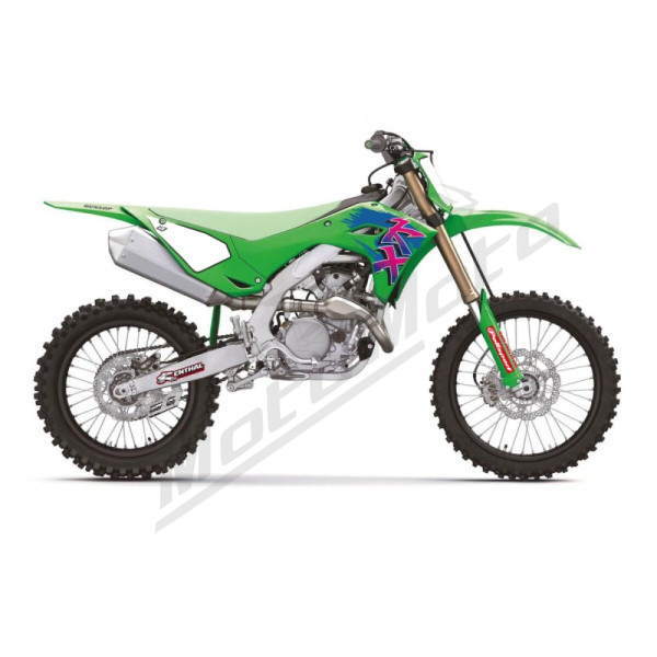 BLACKBIRD RACING STICKER KIT RETRO Kawasaki KX 250-450cc 24-25
