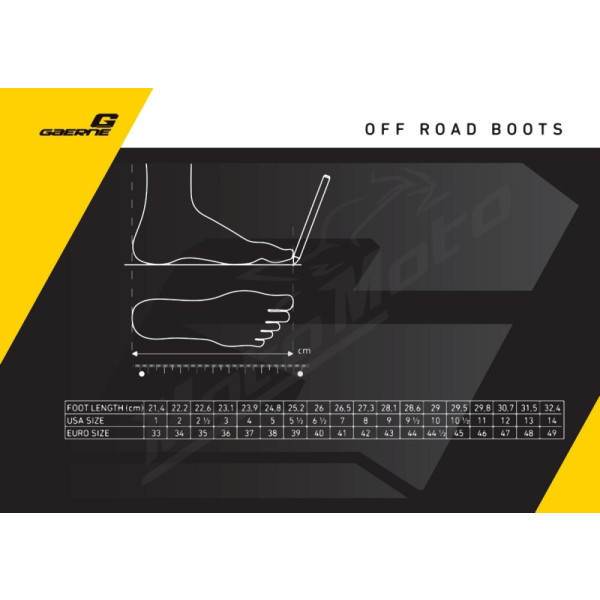 Gaerne cross / enduro shoes sg-12