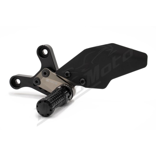 GILLES TOOLING AS31GT3 Adjustable Rearset Yamaha MT / XSR 900 24-25