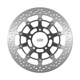 NG BRAKES Front Floating Brake Disc 320mm Triumph Speed / Tiger 1050cc 05-21