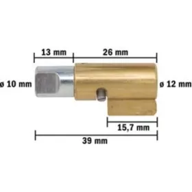 Tec-X Steering lock Universal