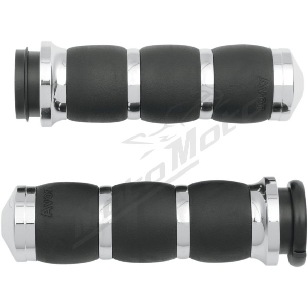 AVON GRIPS 3-Ring Velvet Air Grips Harley Davidson 1584–1977 cc 2008–2024