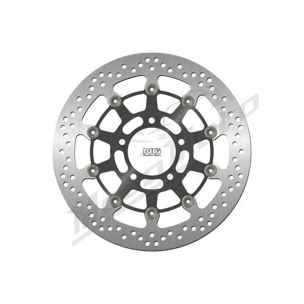 NG BRAKES Front Floating Brake Disc 320mm Triumph Speed / Tiger 1050cc 05-21