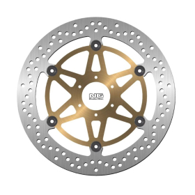 NG BRAKES Front Floating Brake Disc 310mm Honda CBR 1100cc 97-98
