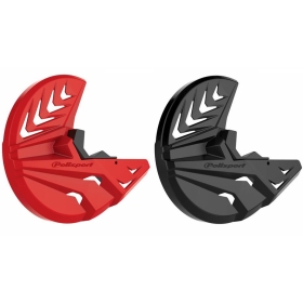 Polisport disc protection with front fork bottom protection Honda CRF 250-450cc 2010-2014