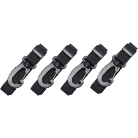 SW-MOTECH Retention Straps for Drybag M/L 4pc.