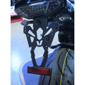 V PARTS valstybinio numerio laikiklis juodas Yamaha MT-09 14-16