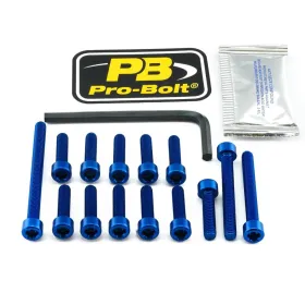 PRO BOLT Aluminium Engine Bolt Kit Kawasaki ZZR 1400 12-20