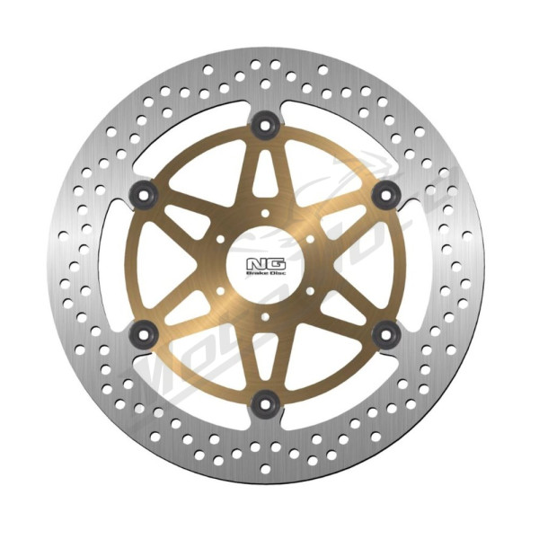 NG BRAKES Front Floating Brake Disc 310mm Honda CBR 1100cc 97-98