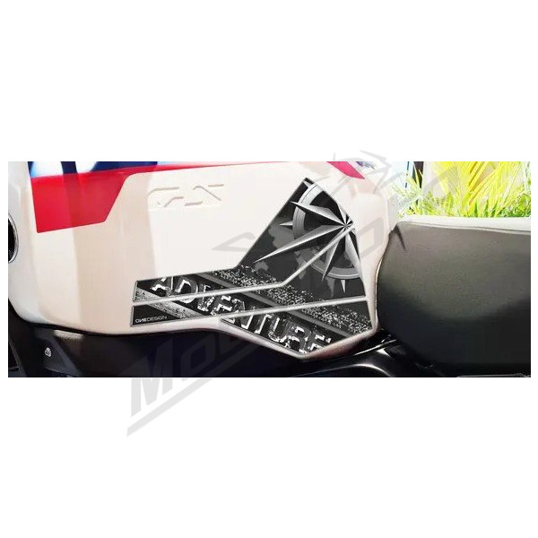 ONEDESIGN Šoniniai bako lipdukai BMW R 1300 GS Adventure ABS 2025