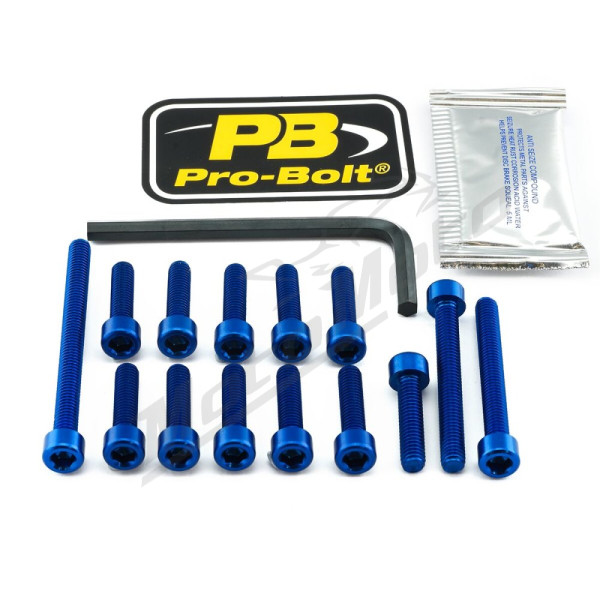 PRO BOLT Aluminium Engine Bolt Kit Kawasaki ZZR 1400 12-20