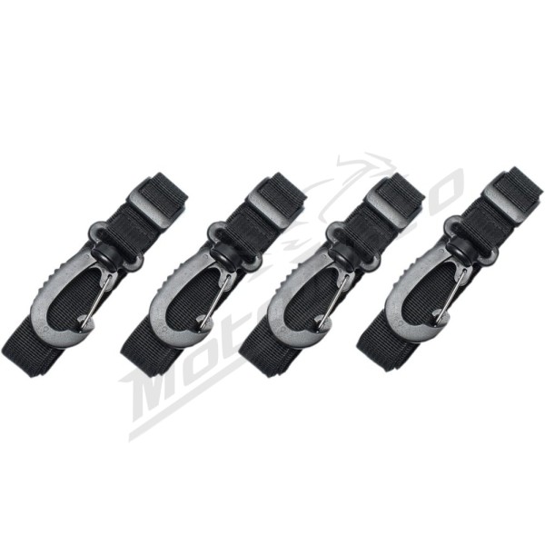 SW-MOTECH Retention Straps for Drybag M/L 4pc.