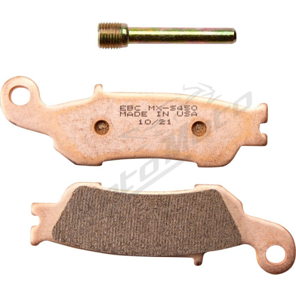 EBC Racing Sintered  "MXS" Brake Pads YAMAHA YZ / WR 125-450 06-24