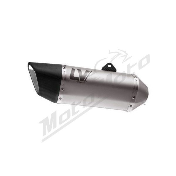 LEOVINCE LV-14 R Titanium Full-System Exhaust  YAMAHA MT-09 24-25/XSR 900 25