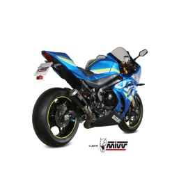 MIVV MK3 Slip-on Carbon duslintuvas SUZUKI GSX-R1000