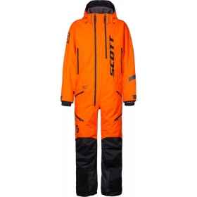 Scott DS Shell Dryo One Piece Orange Suit