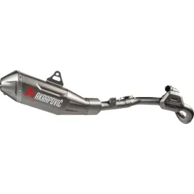 AKRAPOVIC Evolution Line Titanium Exhaust System Honda CRF 450 2025