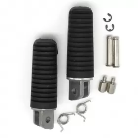 Drivers footrests YAMAHA BT, FZ, FZS, XJ, FZX, YZF 2pcs