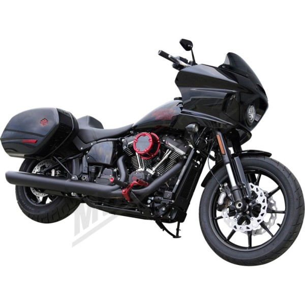 ARLEN NESS "Method™ Clear" oro filtro komplektas Harley Davidson FLHX / FLHXSE / FLTRX / FLTRX / FLTRXSTSE 1923-1977cc 23-25