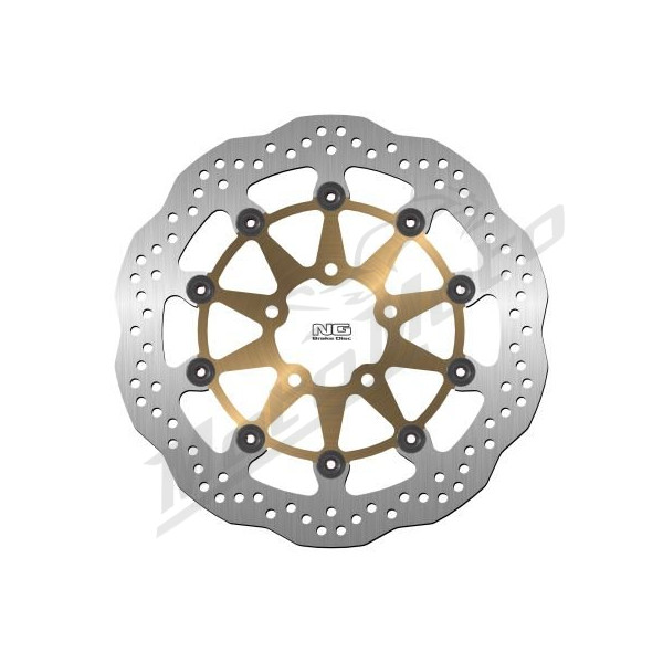 NG BRAKES Front Floating Brake Disc 320mm Suzuki GSX / GSX-R / TL 600-1400cc 96-07