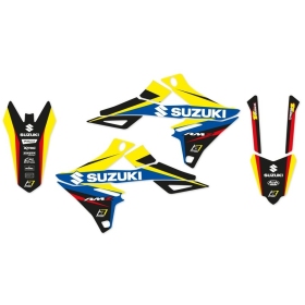 BLACKBIRD Dream Graphic 4 Graphic Kit Suzuki RM-Z250/450 2018-2023