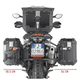 KAPPA Monokey Cam-Side Side Case Holder KTM Adventure / SMT 790-890 19-25