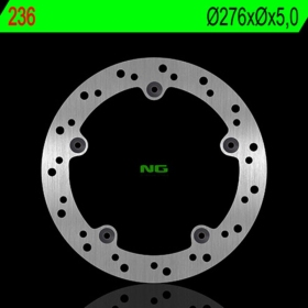NG BRAKES Round Fixed Brake Disc BMW 850-1200 94-06