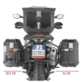 KAPPA Monokey Cam-Side Side Case Holder KTM Adventure / SMT 790-890 19-25
