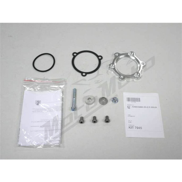 IXIL Mountingkit Kawasaki ZX-6R 600 98-02
