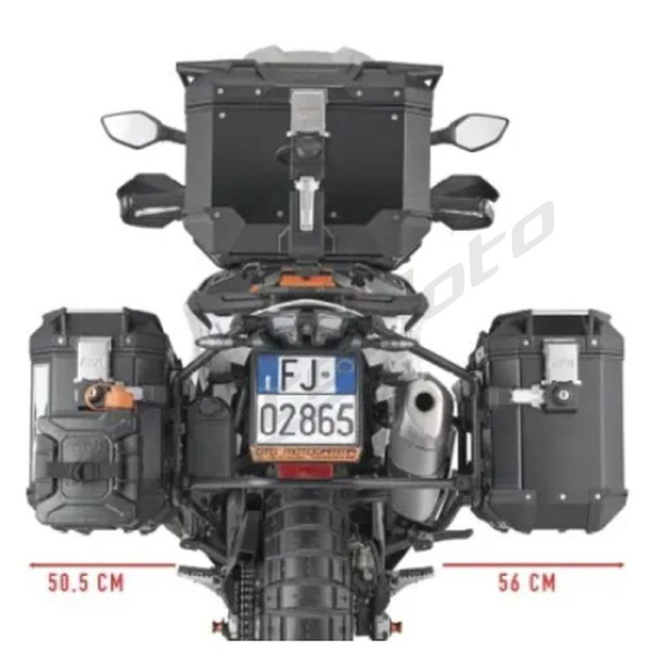 KAPPA Monokey Cam-Side Side Case Holder KTM Adventure / SMT 790-890 19-25