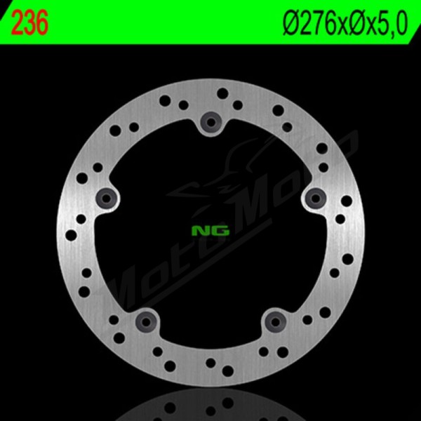 NG BRAKES Round Fixed Brake Disc BMW 850-1200 94-06