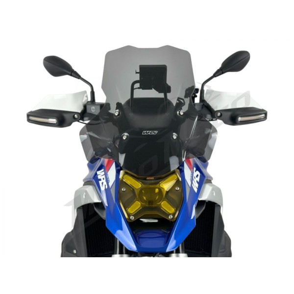 WRS Handguard Extension Kit White R1300GS BMW R1300GS ABS 23-25